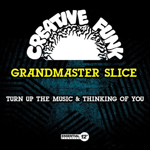 Grandmaster Slice: Turn Up The Music & Thinking Of You  \ CD