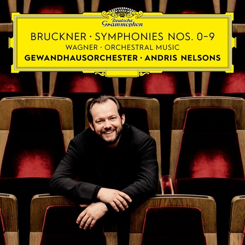 Nelsons, Andris / Gewandhausorchester: Bruckner: Syms Nos 0-9 / Wagner: Orchestral Music  \ CD