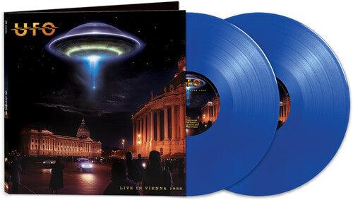 UFO- Live In Vienna 1998 - Blue - VINYL