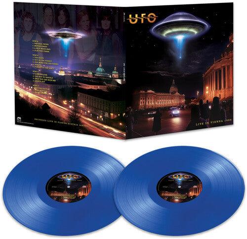 UFO- Live In Vienna 1998 - Blue - VINYL