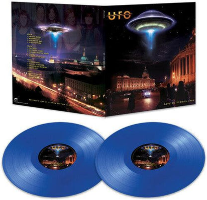 UFO- Live In Vienna 1998 - Blue - VINYL
