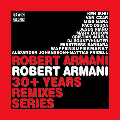Robert Armani: Robert Armani 30+ Years Remixes Series \ LP