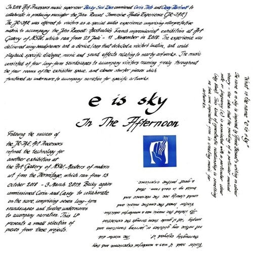 E Is Sky: In The Afternoon \ LP