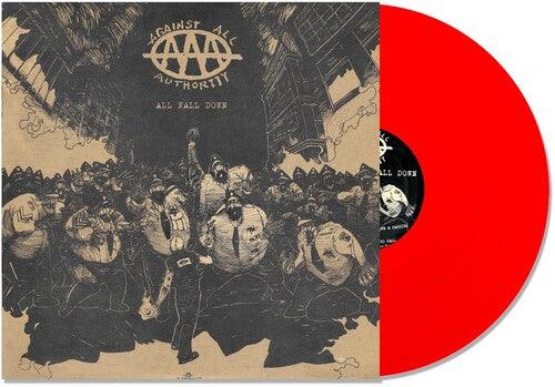 Against All Authority- All Fall Down (Red Vinyl) - VINYL