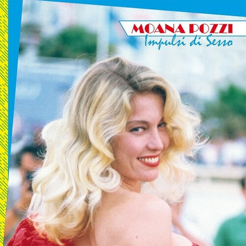 Moana Pozzi: Impulsi Di Sesso \ LP