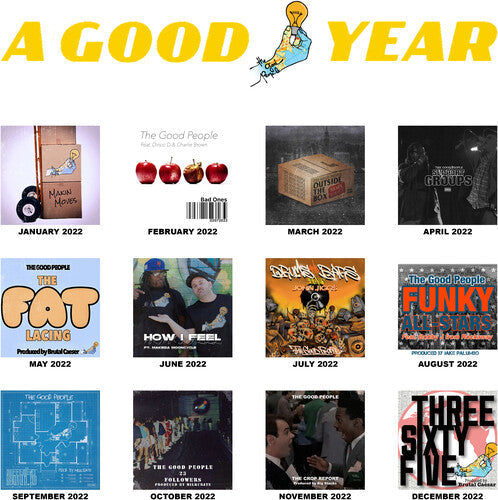 Good People: A Good Year \ LP