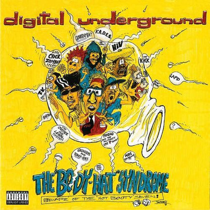 Digital Underground- The "Body-Hat" Syndrome (30th Anniversary) -BF23 - VINYL