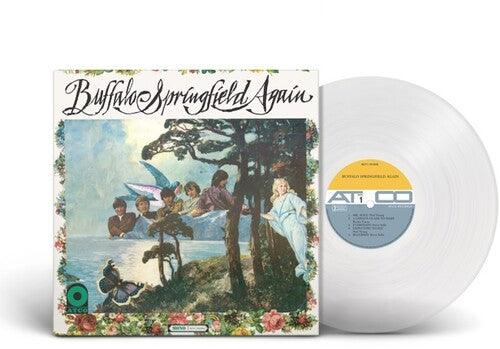 Buffalo Springfield- Buffalo Springfield - Again (MONO) (ROCKTOBER) (Crystal Clear Diamond Vinyl) - VINYL