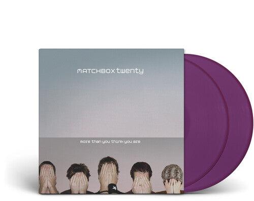 Matchbox Twenty- More Than You Think You Are (ROCKTOBER) [Violet Vinyl] - VINYL