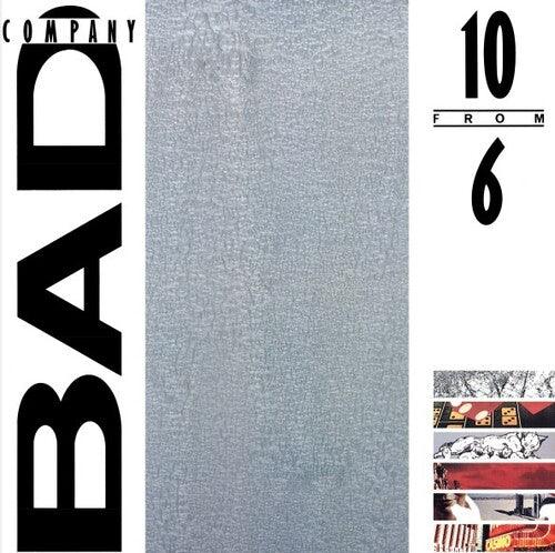 Bad Company- 10 From 6 (ROCKTOBER) [Translucent Milky Clear Vinyl] - VINYL