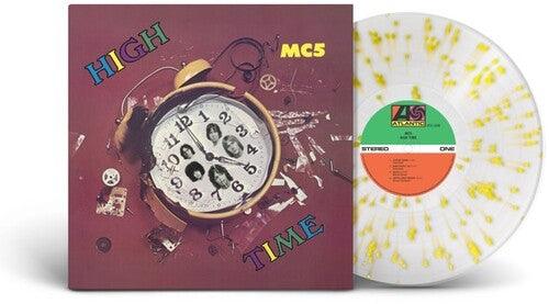 MC5- High Time (ROCKTOBER) (Clear / Yellow Splatter Vinyl) - VINYL