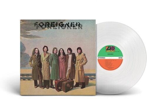 Foreigner- Foreigner (ROCKTOBER) (Crystal Clear Diamond Vinyl) - VINYL