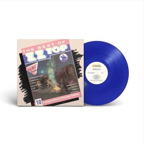 ZZ Top- The Best of ZZ Top (ROCKTOBER) [Translucent Blue Vinyl] - VINYL