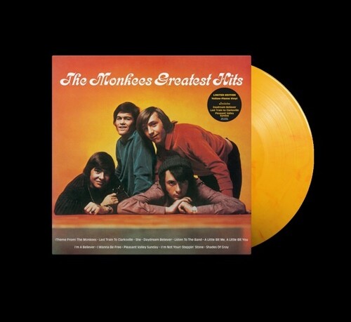 The Monkees: MONKEES Greatest Hits (ROCKTOBER) [Yellow Vinyl] - VINYL