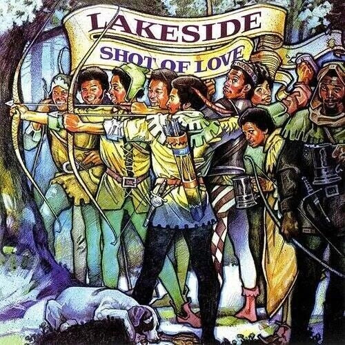 Lakeside: Shot Of Love \ LP