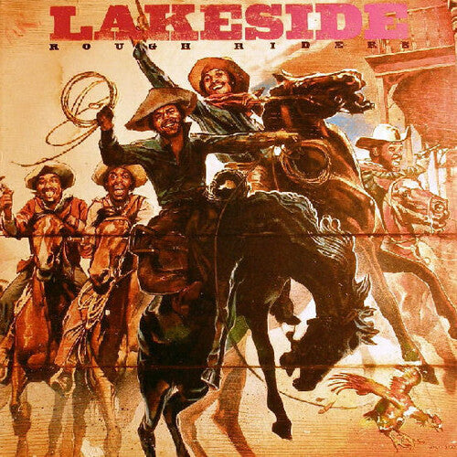 Lakeside: Rough Rider \ LP