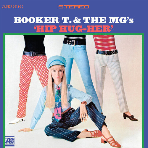 Booker T. & the MG's: Hip Hug-her - VINYL
