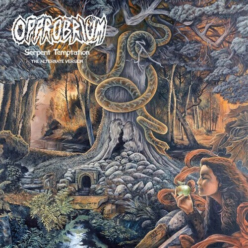 Opprobrium: Serpent Temptation - The Alternate Version 1996 - VINYL