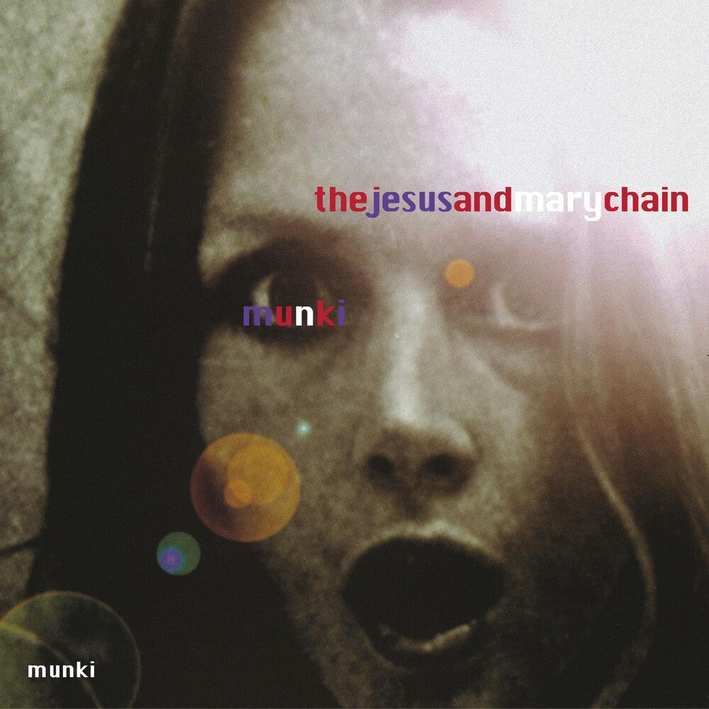 The Jesus And Mary Chain- Munki: 25th Anniversary [Indie Exclusive Limited Edition Red/Blue 2LP] - VINYL