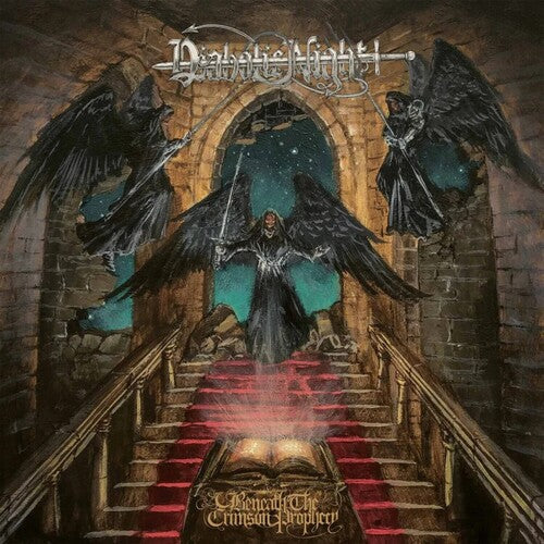Diabolic Night: Beneath The Crimson Prophecy - Blue - VINYL