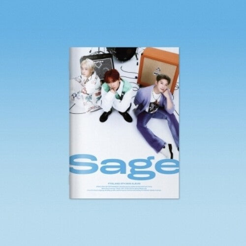 FT Island: Sage - incl. 72pg Photobook, Bookmark, Sticker, Selfie Photocard + Postcard - CD