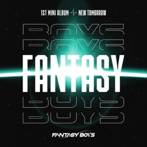 Fantasy Boys: New Tomorrow (B Version) - Random Cover - incl. 68pg Photobook, 2 Photocards, Lenticular Photocard + Name Sticker - CD