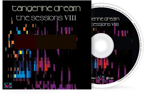 Tangerine Dream: The Sessions VIII  \ CD