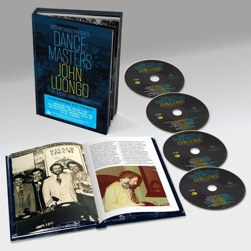 Arthur Baker Presents Dance Masters: John Luongo: Arthur Baker Presents Dance Masters: John Luongo - 4CD Edition  \ CD