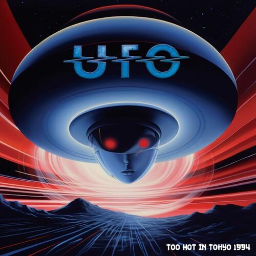 UFO- TOO HOT IN TOKYO 1994 - BLUE - VINYL