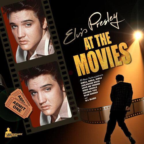 Elvis Presley- Elvis at the Movies - VINYL