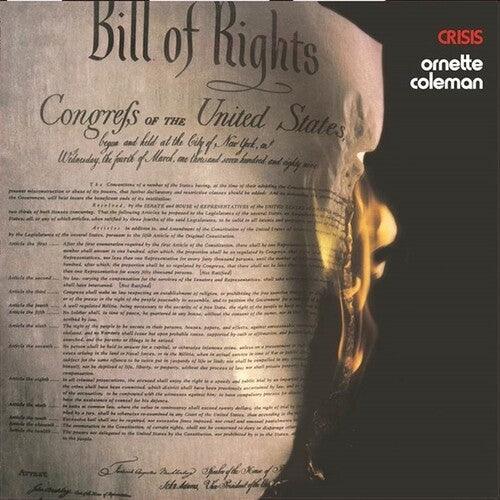 Ornette Coleman- Crisis - VINYL