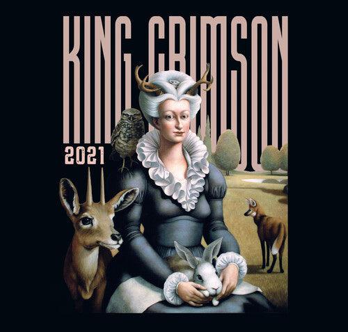 King Crimson- Live In Washington & Albany 2021 - 200gm Vinyl - VINYL