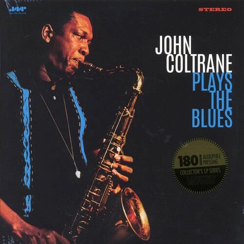 John Coltrane: Plays The Blues - Limited 180-Gram Vinyl with Bonus Tracks - VINYL