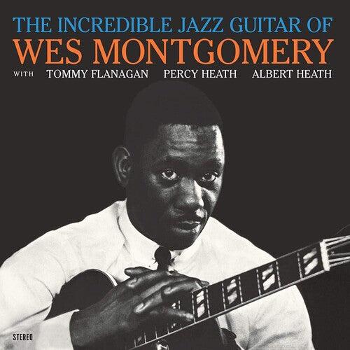 Wes Montgomery- Incredible Jazz Guitar - 180-Gram Colored Vinyl with Bonus Track - VINYL