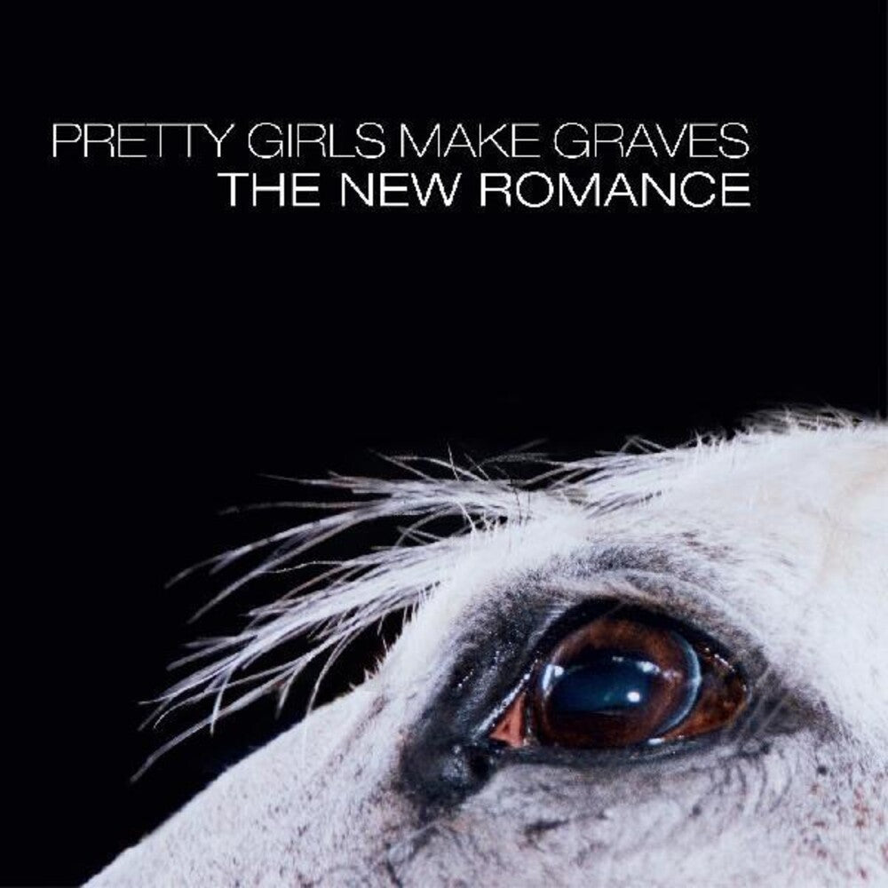 Pretty Girls Make Graves- New Romance [Colored Vinyl] [Limited Edition] (Wht) - VINYL