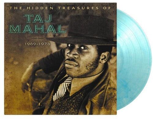 Taj Mahal- Hidden Treasures Of Taj Mahal (1969-1973) - Limited 180-Gram Clear & Blue Marble Colored Vinyl - VINYL