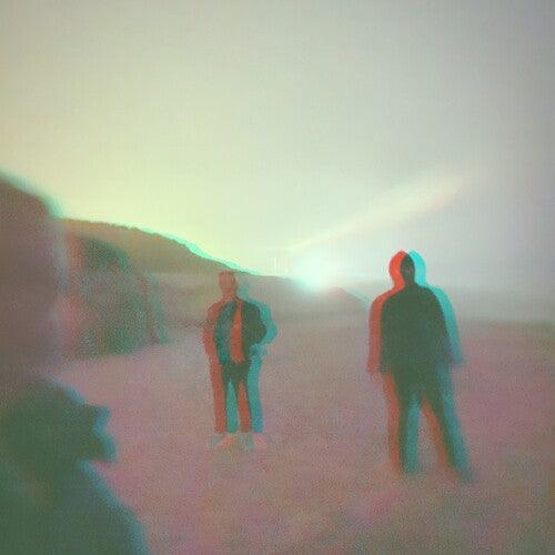 Duster- Remote Echoes - Clear w/Sea Blue & Ruby Splatter - VINYL