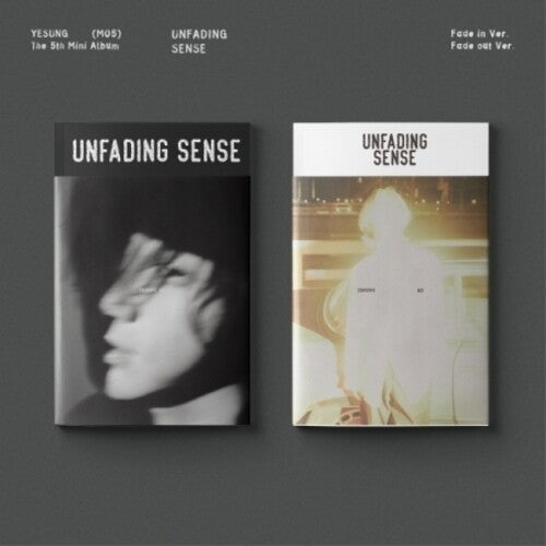 Yesung: Unfading Sense - Photo Book Version - incl. 96pg Booklet, 2 Postcards, Folded Poster + 2 Photocards - CD