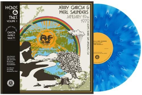 Jerry Garcia/Merl Saunders- Heads & Tails Vol. 1 (Blue Vinyl) - VINYL