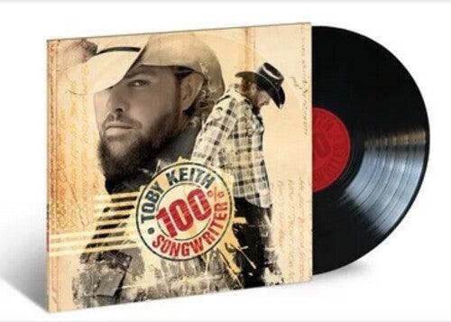 Toby Keith- 100% Songwriter - VINYL