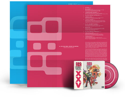 RZA: RZA AS BOBBY DIGITAL - 25th Anniversary  \ CD