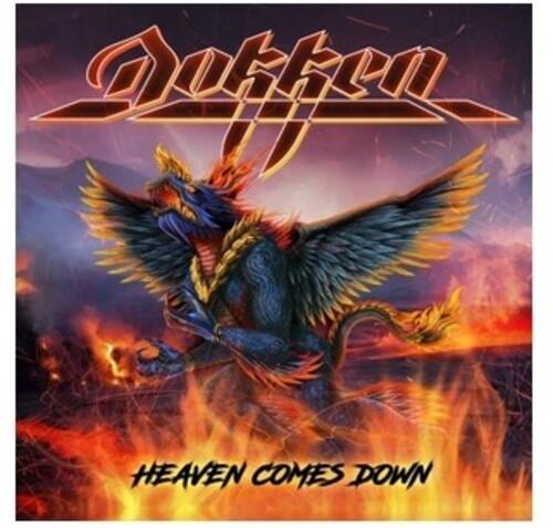 Dokken- Heaven Comes Down (Indie Exclusive Vinyl) - VINYL