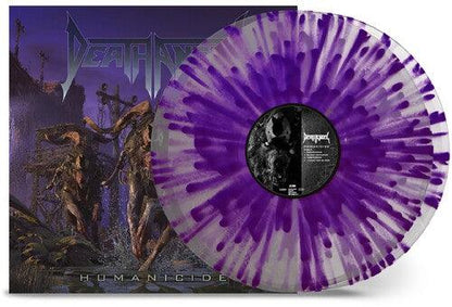Death Angel- Humanicide - Clear Purple Splatter - VINYL
