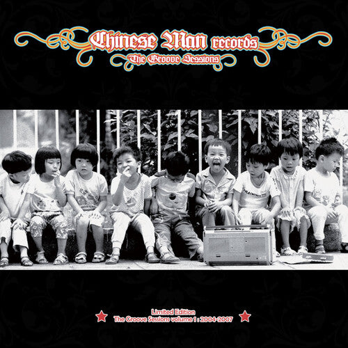 Chinese Man: Groove Session Vol.1 \ LP