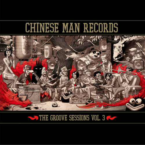 Chinese Man: Groove Session Vol. 3 \ LP