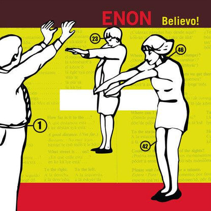 Enon- Believo! -BF23 - VINYL