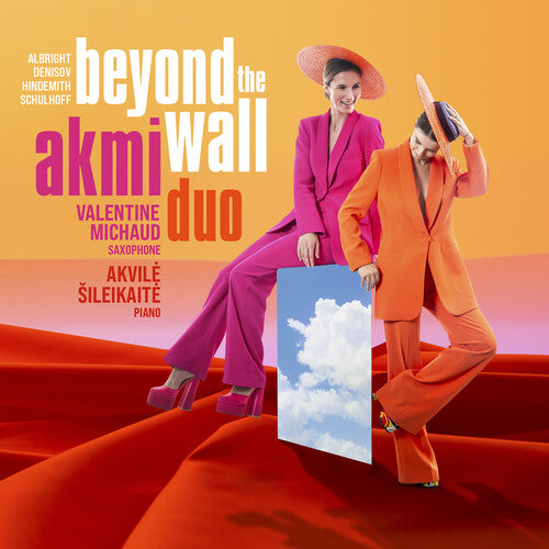 Valentine Michaud: Beyond the Wall  \ CD