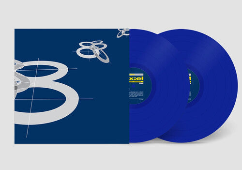 808 State: Excel - Limited Blue Colored Vinyl \ LP