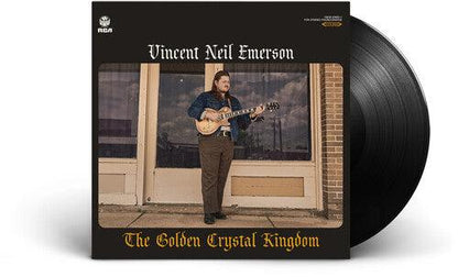 Vincent Neil Emerson- The Golden Crystal Kingdom (Indie Exclusive Vinyl) - VINYL