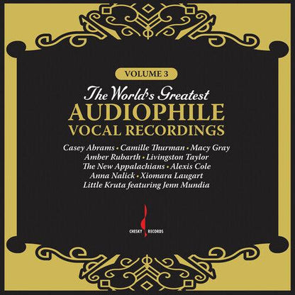 Worlds Greatest Audiophile Vocal Recordings Vol. 3 (Various) - VINYL